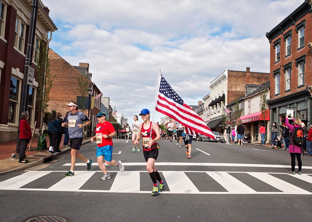 Marine Corps Historic Half 2016