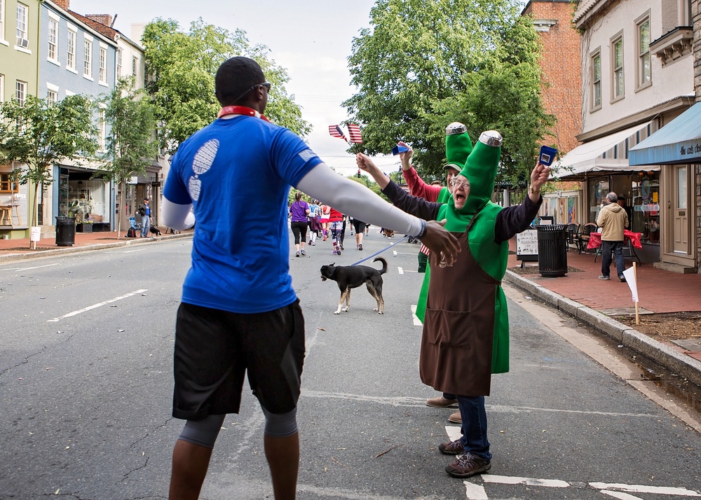 Marine Corps Historic Half 2016