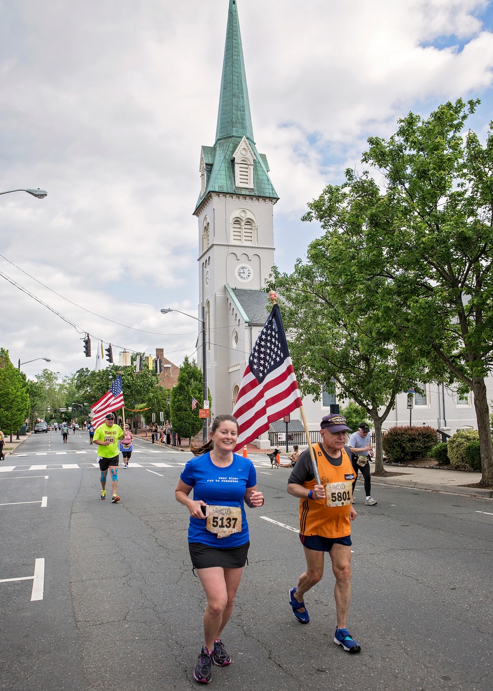 Marine Corps Historic Half 2016