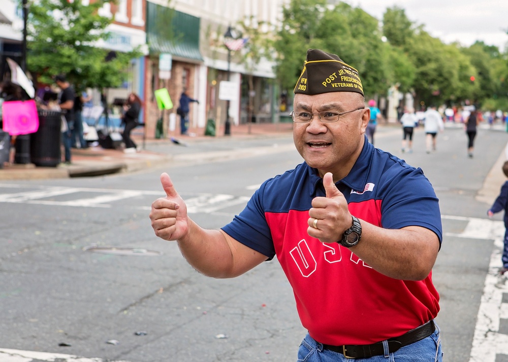 Marine Corps Historic Half 2016