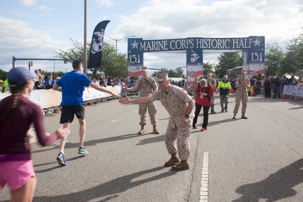 2016 Marine Corps Historic Half Marathon