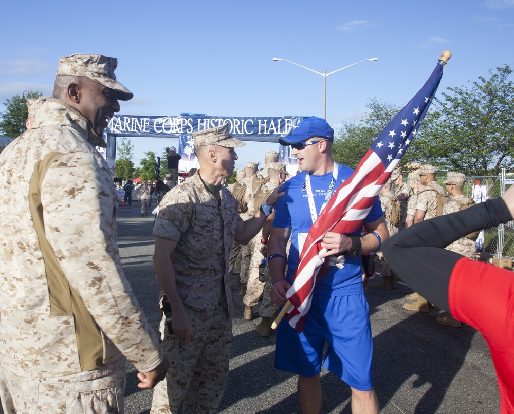 2016 Marine Corps Historic Half Marathon