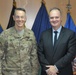 CSTC-A CG meets with Austrailian Ambassador to Afghanistan