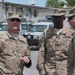 ECRC Forward CMC talks with CSTC-A senior enlisted