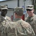 ECRC CMDCM visits forward deployed Sailors at Resolute Support in Kabul, Afghanistan
