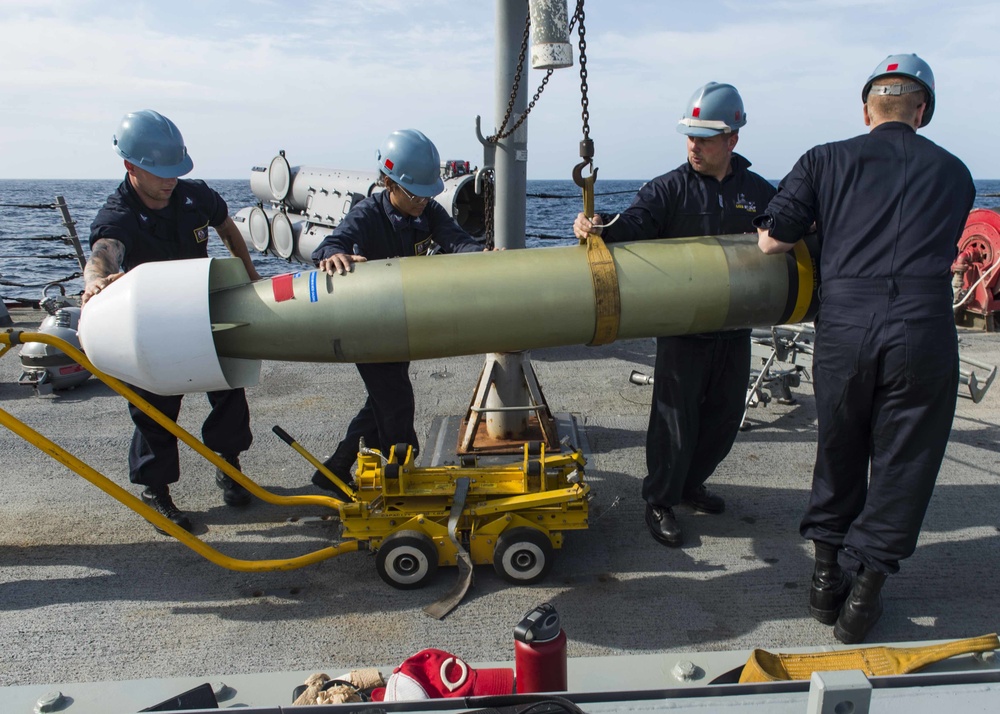 USS Stout Deployment 2016