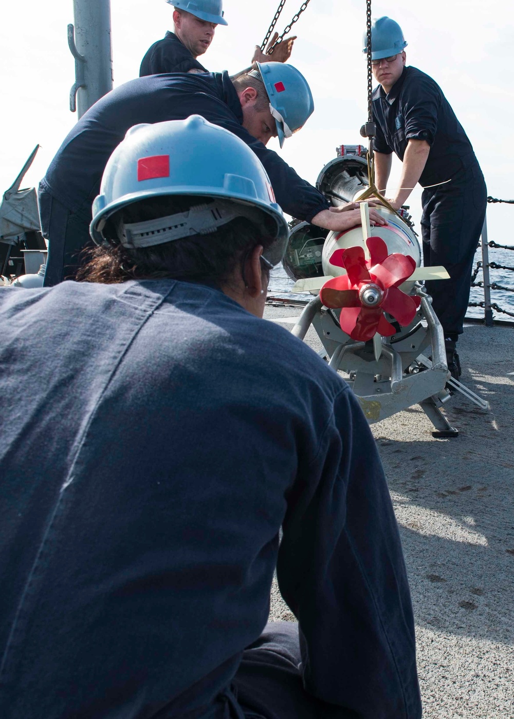 USS Stout Deployment 2016