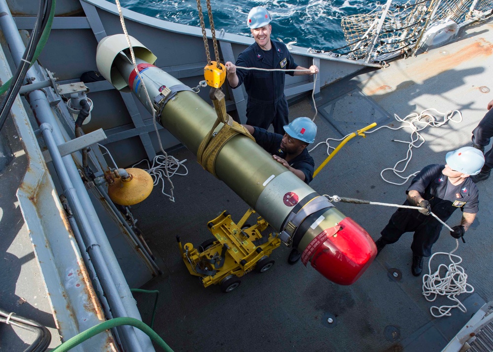 USS Stout Deployment 2016