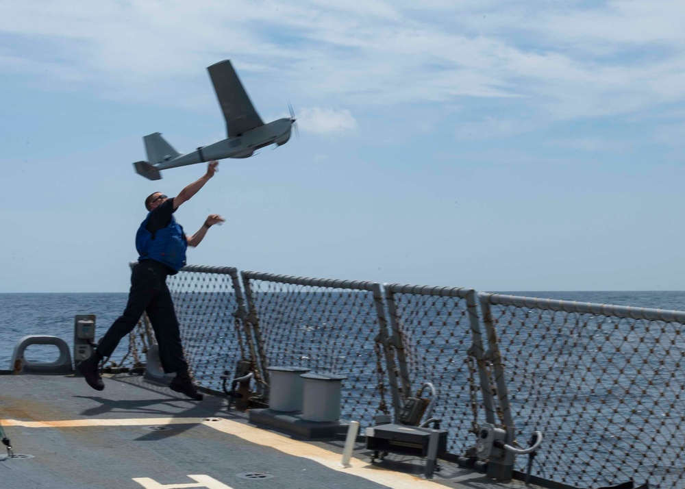 USS Stout Deployment 2016