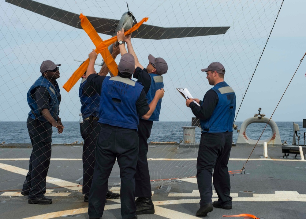 USS Stout Deployment 2016