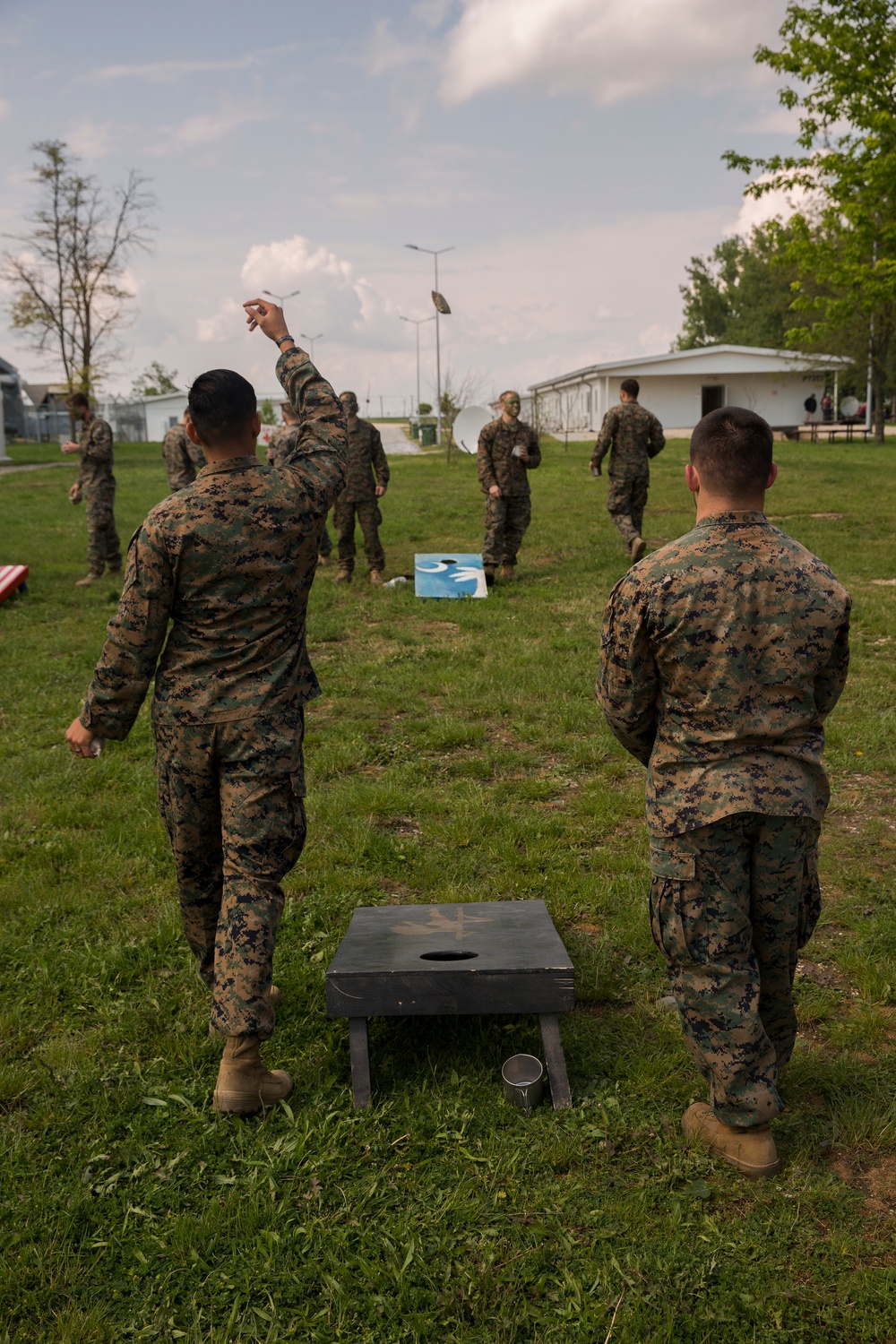 BSRF: Marines conduct a mess night