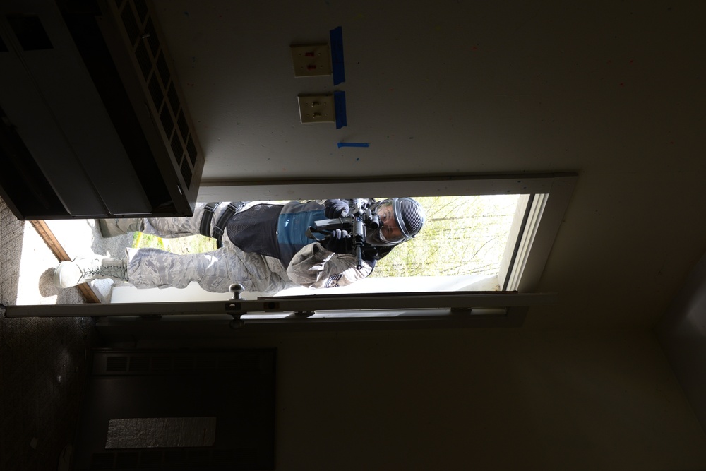 Security Forces trains to save lives