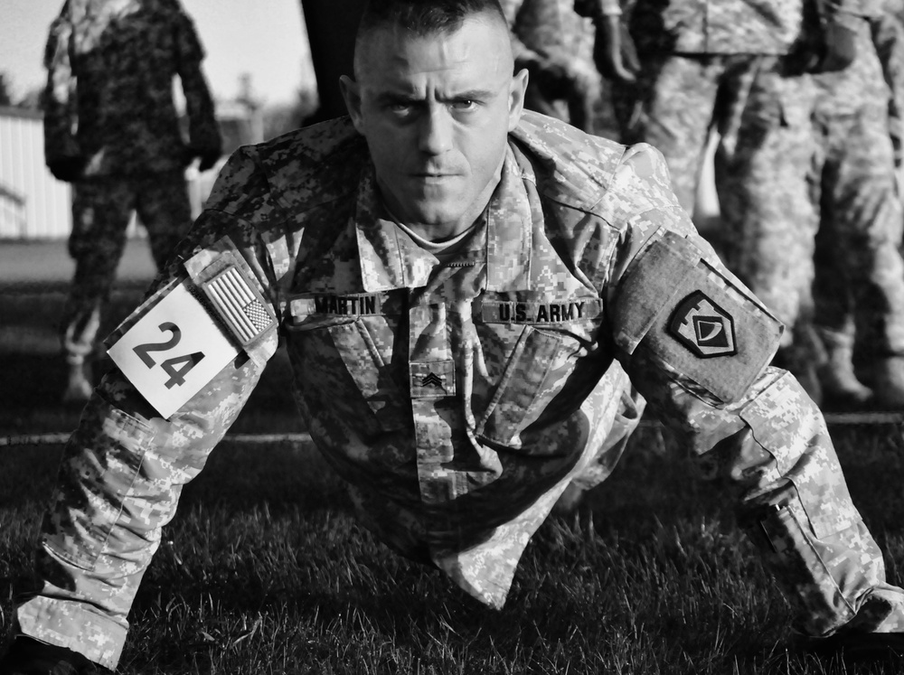 Opening Day of Sapper Stakes at Fort Drum