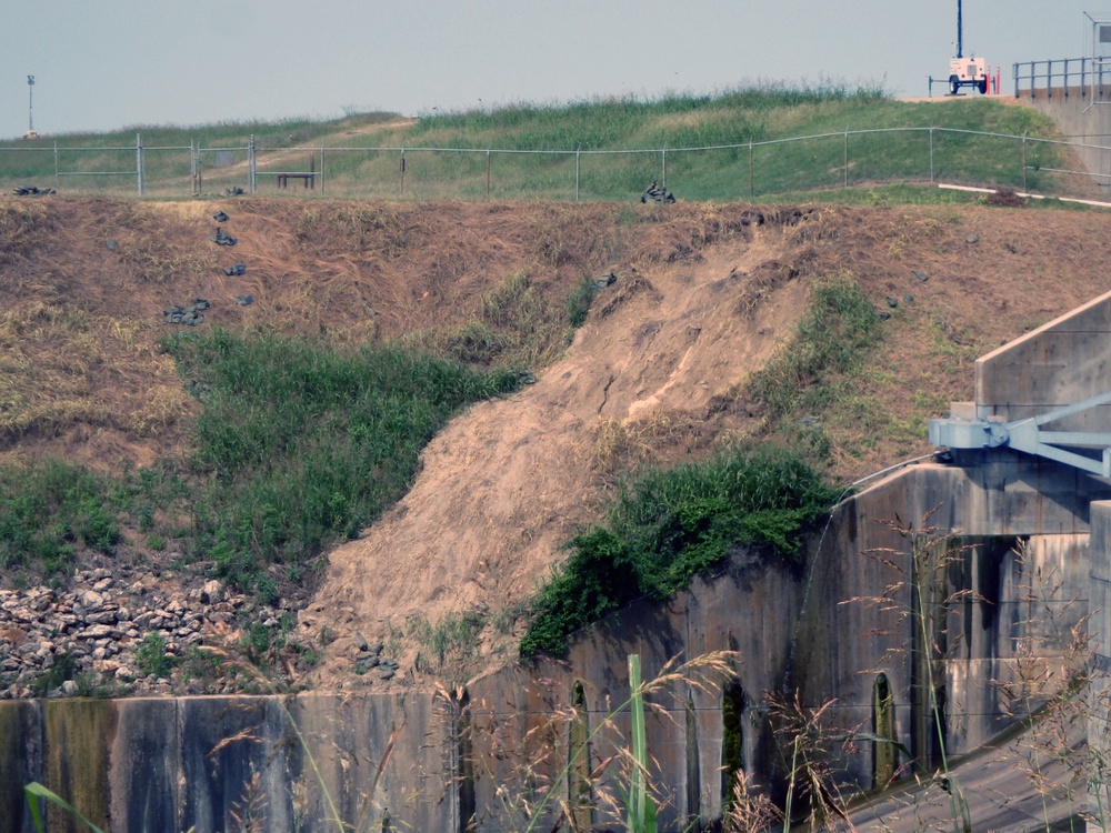 Repair work set for Navarro Mills Dam