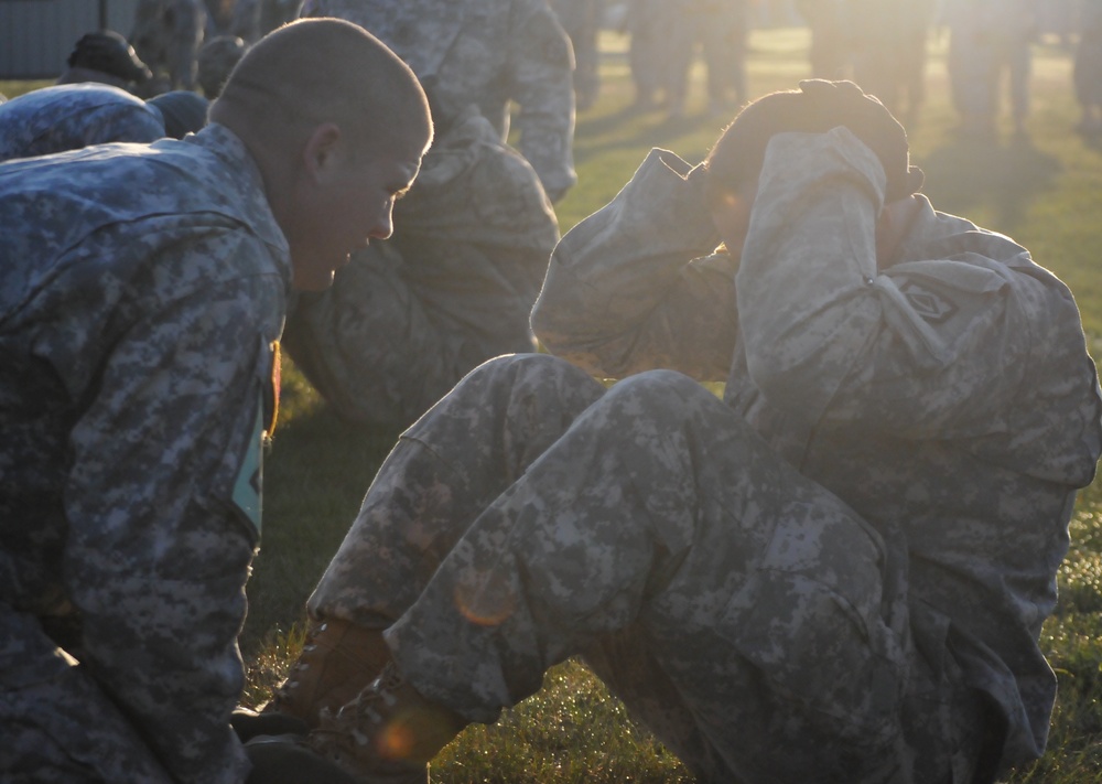 Opening Day of Sapper Stakes at Fort Drum
