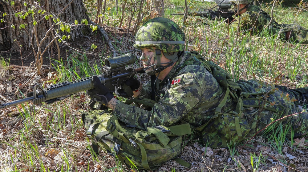 Falcons take Canadian Hill 187 Competition