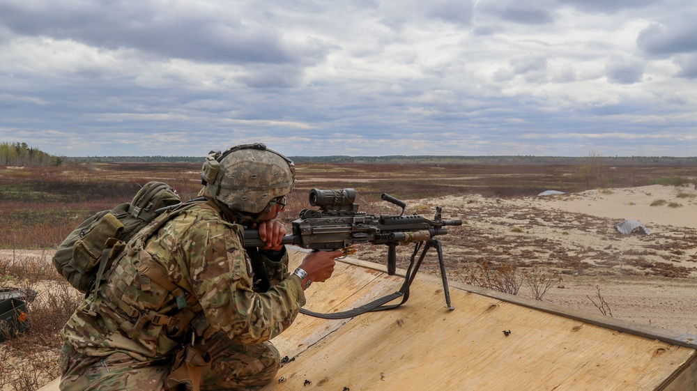 Falcons take Canadian Hill 187 Competition