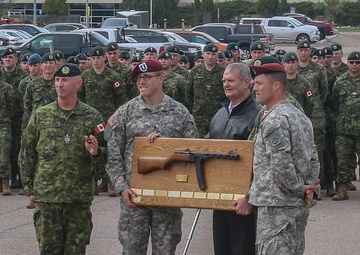 Falcons take Canadian Hill 187 Competition