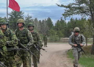Falcons take Canadian Hill 187 Competition