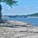 Lower water level at J. Percy Priest Lake due to lack of rain