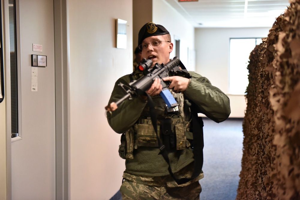 180th Fighter Wing Tests Airmen Response During Active Shooter Exercise