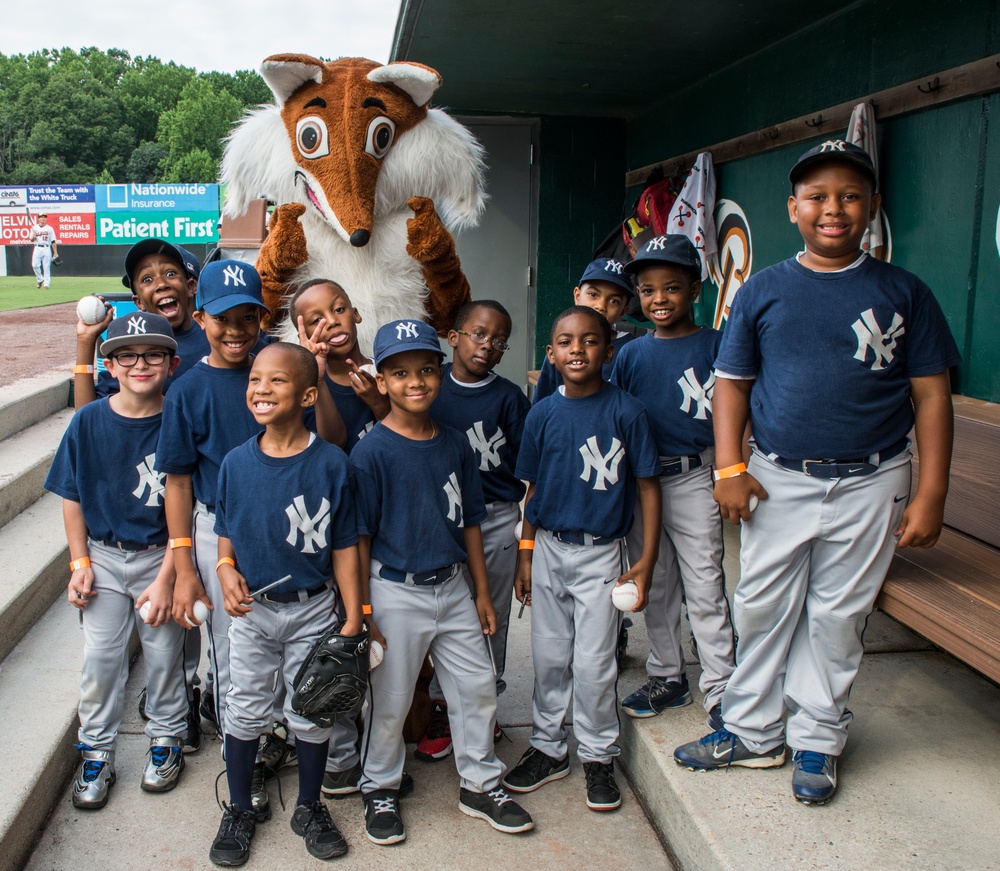 Bowie Baysox host Joint Base Andrews appreciation night