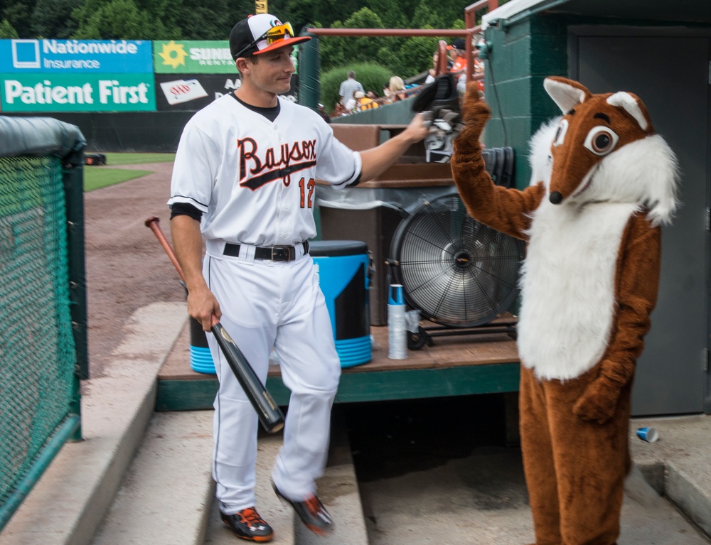 Bowie Baysox host Joint Base Andrews appreciation night