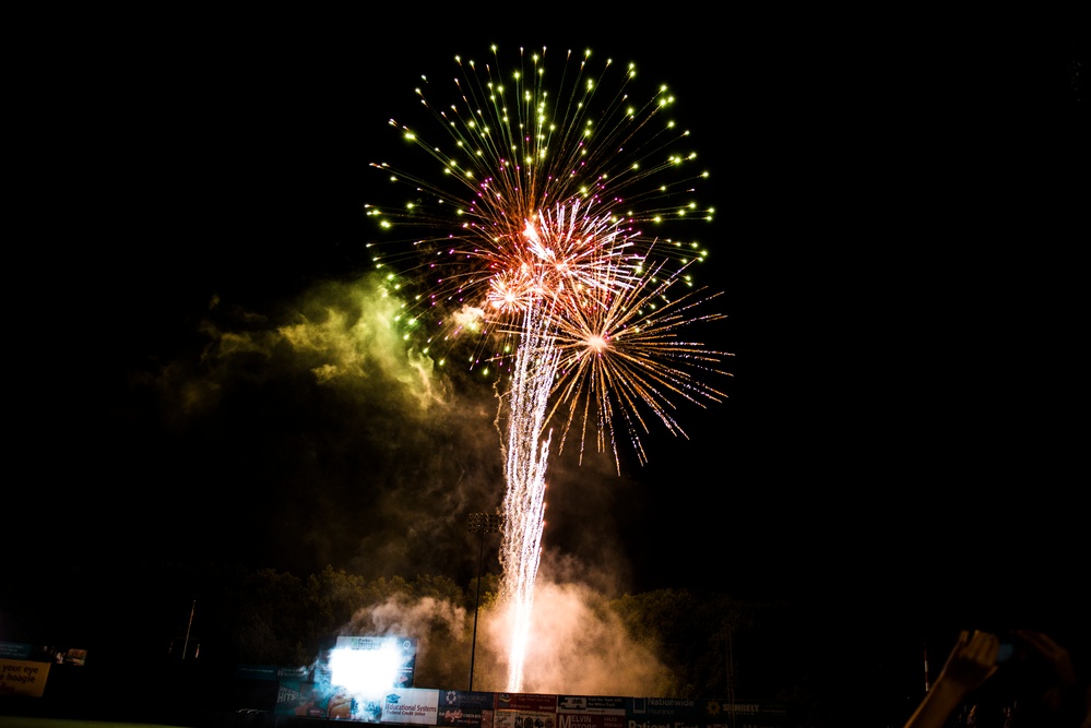 Bowie Baysox host Joint Base Andrews appreciation night