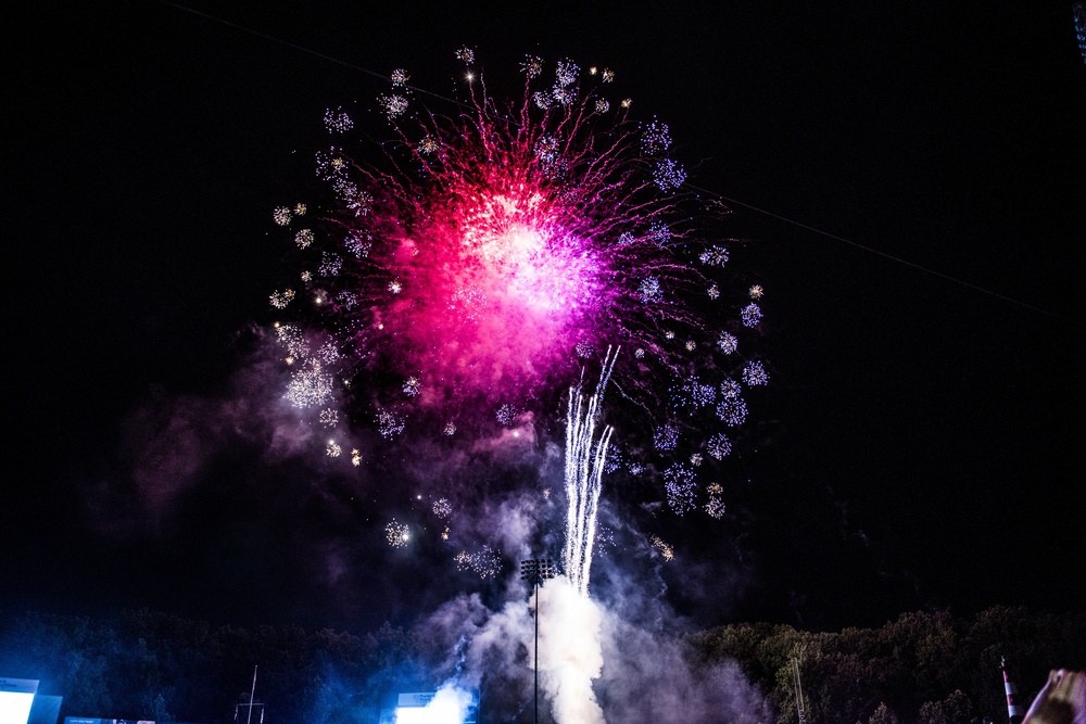 Bowie Baysox host Joint Base Andrews appreciation night