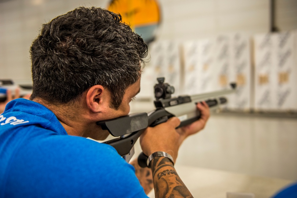 Air Force Wounded Warriors host camp at JBA, tour 'Air Force Two'
