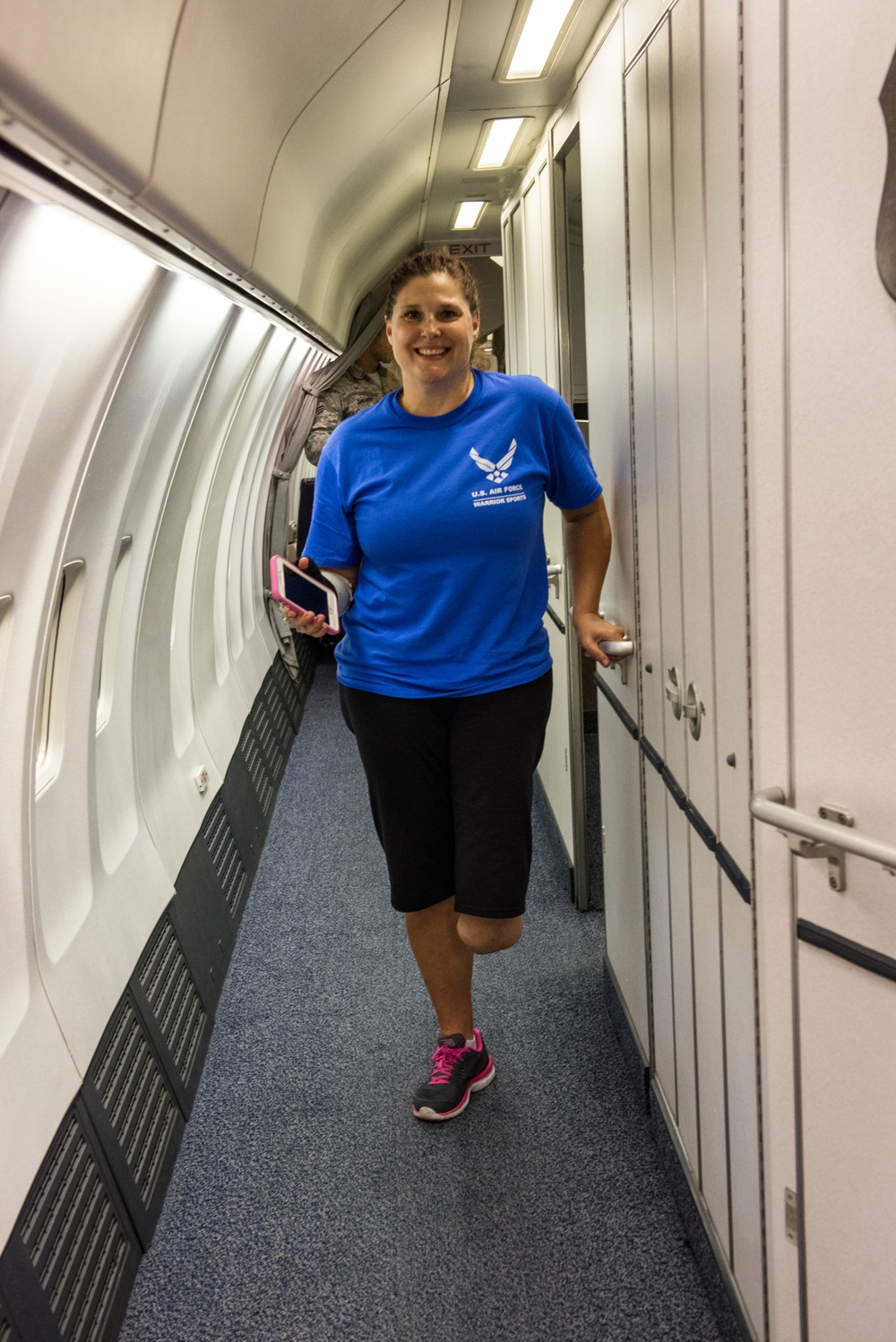 Air Force Wounded Warriors host camp at JBA, tour 'Air Force Two'