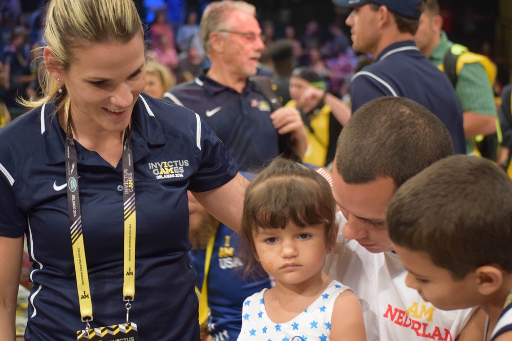 Invictus Games 2016: Wheelchair Basketball