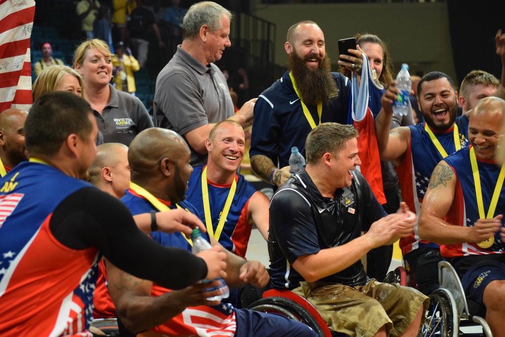 Invictus Games 2016: Wheelchair Basketball