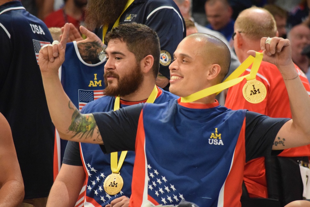 Invictus Games 2016: Wheelchair Basketball