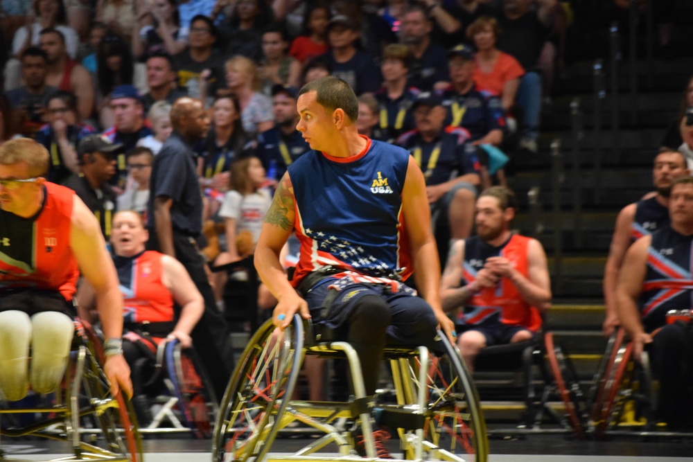 Invictus Games 2016: Wheelchair Basketball