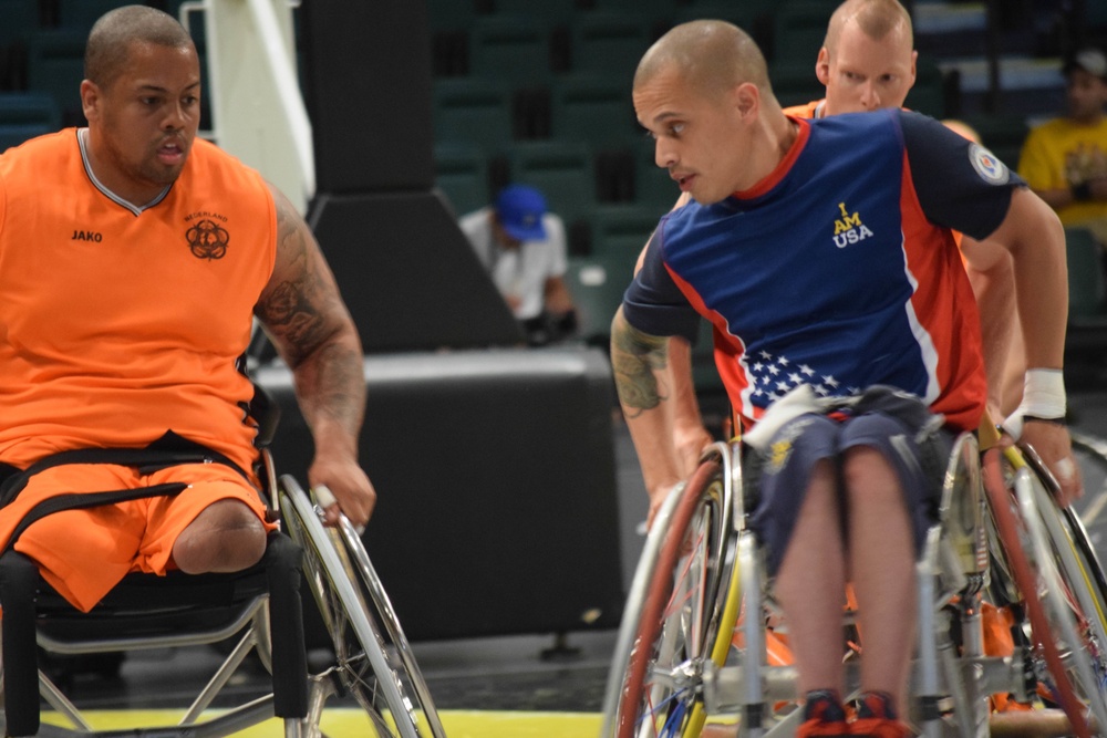 Invictus Games 2016: Wheelchair Basketball