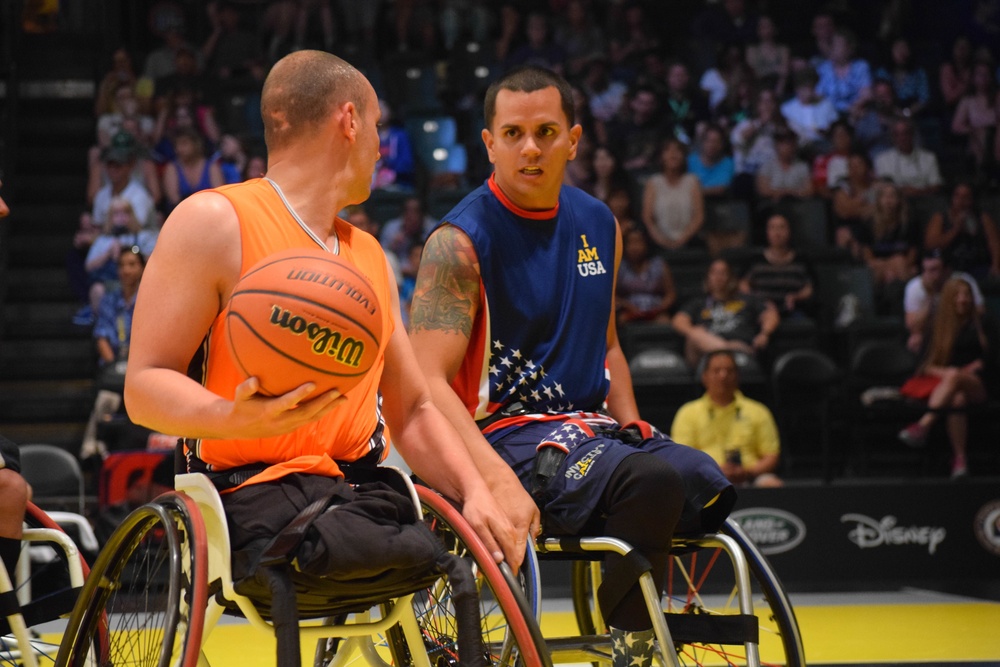 Invictus Games 2016: Wheelchair Basketball