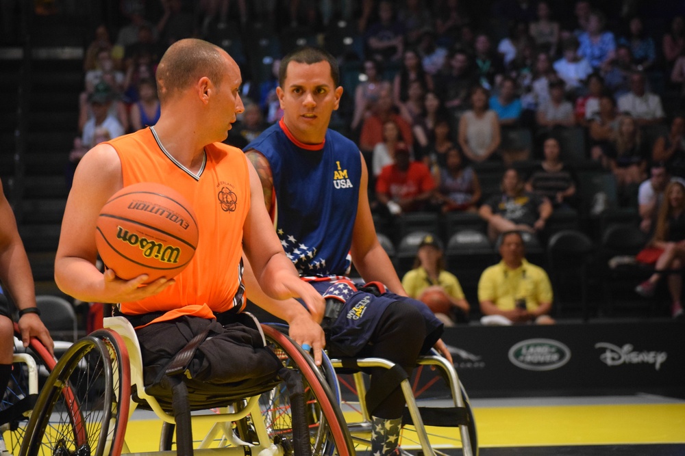 Invictus Games 2016: Wheelchair Basketball