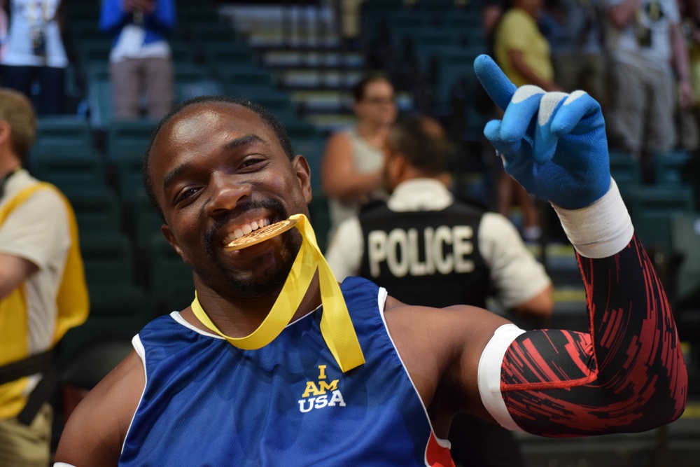 Invictus Games 2016: Wheelchair Rugby