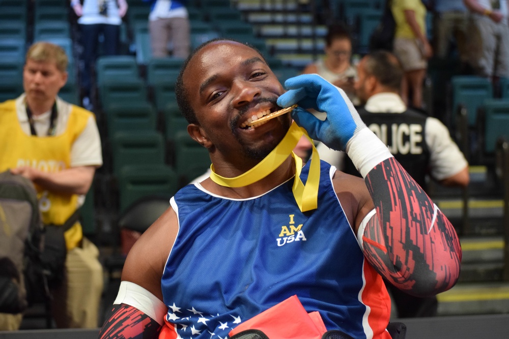 Invictus Games 2016: Wheelchair Rugby