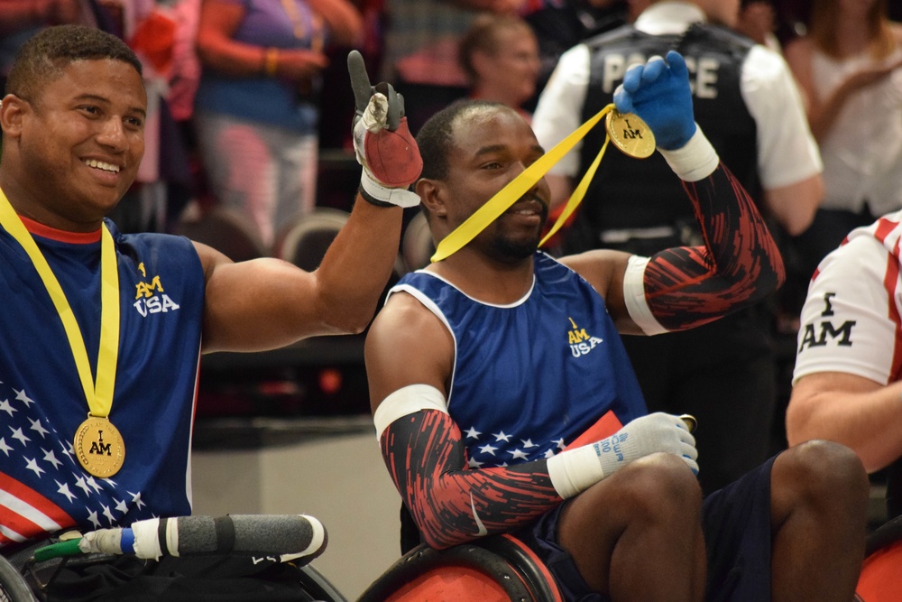 Invictus Games 2016: Wheelchair Rugby