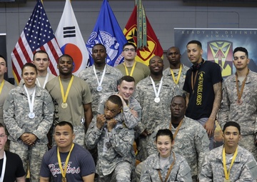 Dragon Soldiers Hone Combative Skills in Annual Tournament