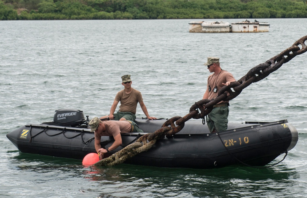 UCT 2 in Pearl Harbor