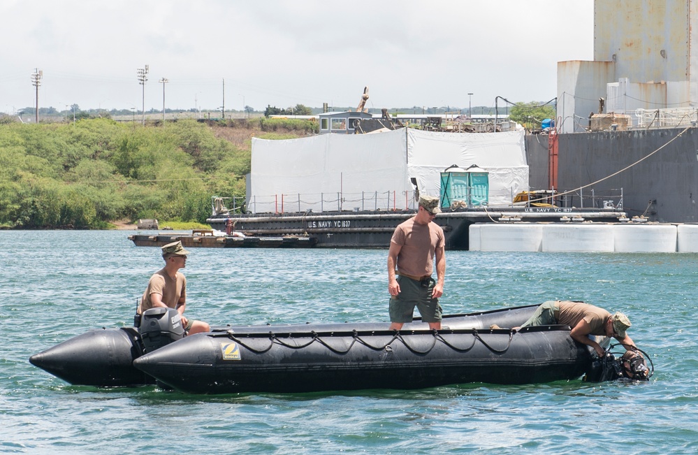 UCT 2 in Pearl Harbor