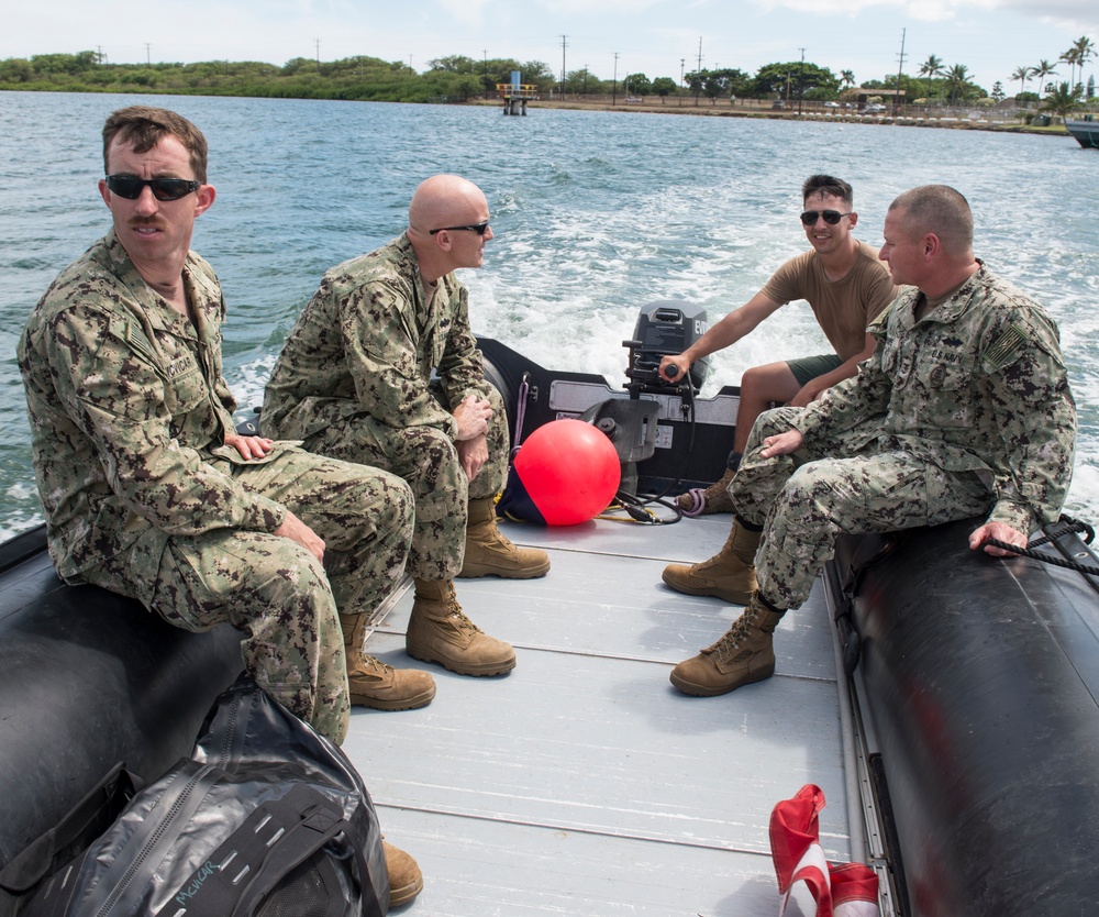 UCT 2 in Pearl Harbor