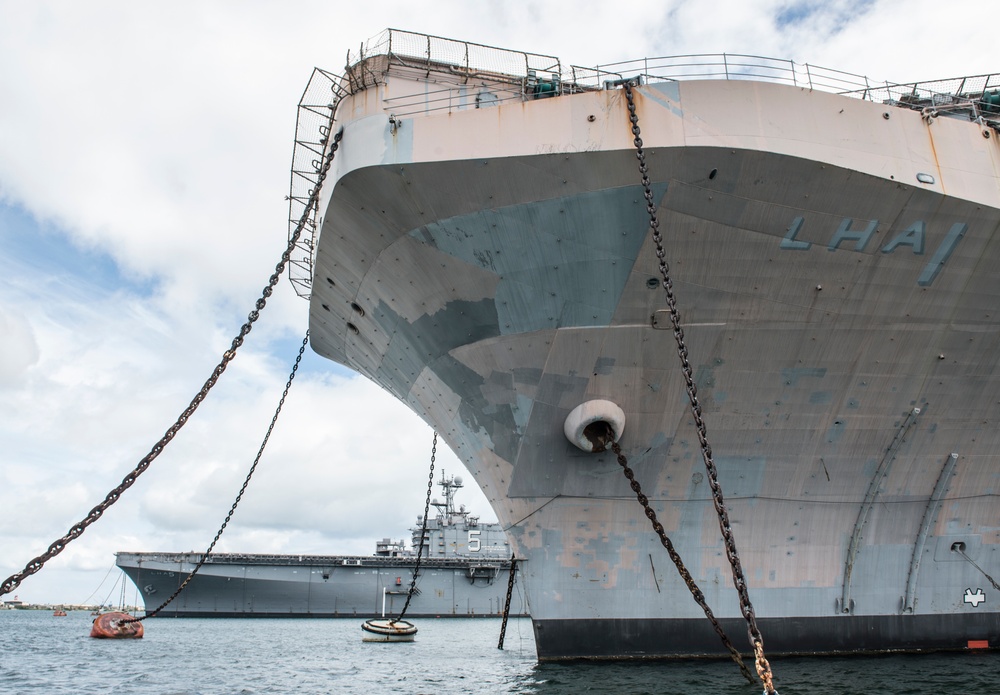 UCT 2 in Pearl Harbor