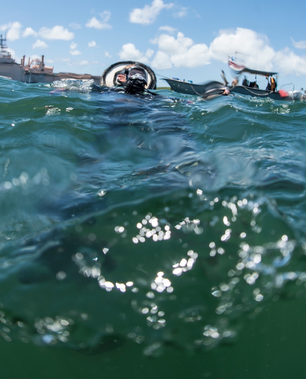 UCT 2 in Pearl Harbor