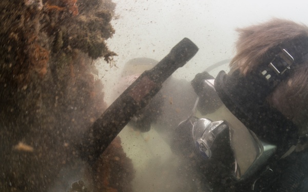 UCT 2 in Pearl Harbor