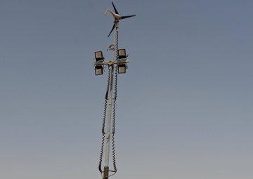 Solar lighting project moves forward at USARCENT