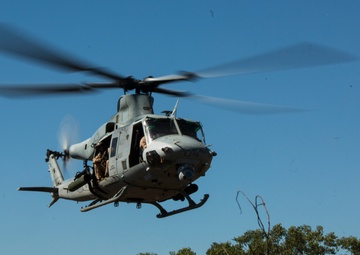 Man down: MRF-D simulates casualty evacuation